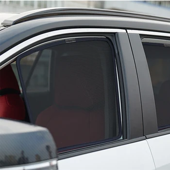 За Lexus ES 2019-2021 Магнитна Мрежа Завеса Щит на Автомобила Преден Прозорец на Колата Козирка UV Защита на Предното Стъкло сенника на Кутията