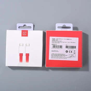 За OnePlus Dash кабел за зареждане на 65 W Warp USB Type C C до Кабел Кабел За One Plus 1 + 9 10 Pro 9RT 8T 8 Pro 7 7T Pro Nord 2 N10 в n100