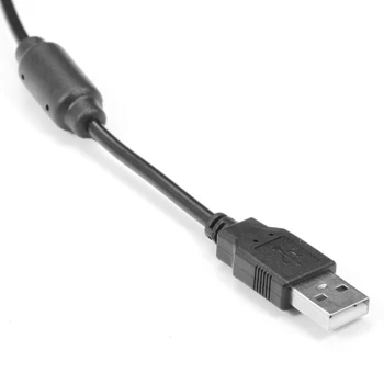 За Playstation 3 1.8 М USB Кабел за Зареждане Sony PS3 Безжична Конзола Контролер кабел за зареждане Кабел за Кабелна Линия с Магнитен Пръстен