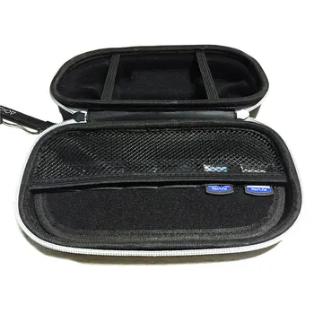 За Sony PS Vita 1000/2000 Черен Твърд Защитен Калъф За Носене Калъф Чанта на ЕВА Защитна Чанта PSV Игрови Аксесоари