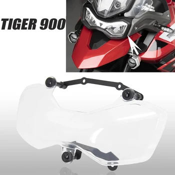 За Tiger 900 е Подходящ За TIGER900 2020 НОВА Мотоциклетът Защита на Фарове Защитни Защита на Предния Капак на лампата