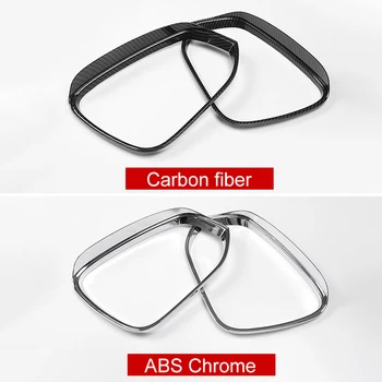 За Toyota RAV4 XA50 2019-2021 2022 2023 RAV 4 ABS Автомобилно Огледало за обратно виждане За Вежди Защитно покритие Апликации Стикер на Аксесоари За Украса