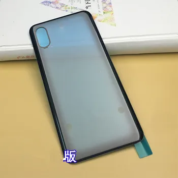 Заден Корпус За Xiaomi Mi 8 Pro/Mi8 Explorer Стъклена Делото Ремонт Смяна на Отделението за батерията на Телефона Калъф + Стикер с Логото на