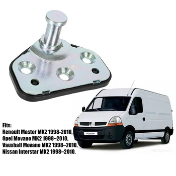 Заключване на плъзгащи врати с фиксирующим болт за Renault Master II / Opel Movano A /Nissan Interstar MK2 1998-2010
