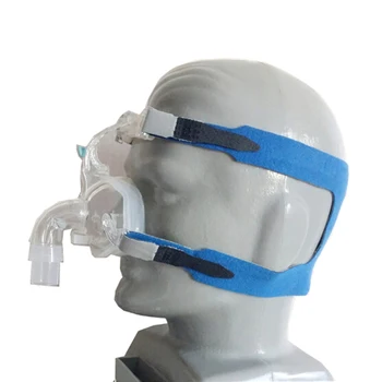 Замяна на част от гелевой маска за шапки, CPAP превръзка на главата си, за максимален комфорт