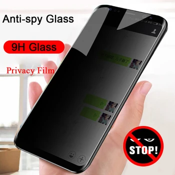 Защита на дисплея от закалено стъкло за A51 A71 A40 A30 A20 A10 A30S A10e A20e, Защита от шпионски софтуер, Защитно стъкло за Samsung A50 A70