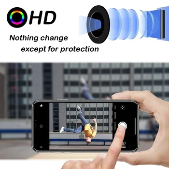 Защитно стъкло за камера от 2 теми за iPhone SE 2020 Стъкло за i Phone 7 8 Plus 12 Mini 11 13 Pro Max X XS XR 6 Лен Защита на Стъкло