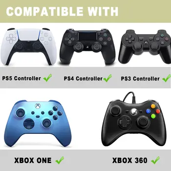 Игри Аксесоар Защитно покритие Силиконова Дръжка за захващане на палеца за PS4 / 3 за PS5 за Xbox 360 за игрови контролери за Xbox one