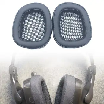 Износоустойчиви Дишащи възглавнички за слушалки, Заменяеми за Logitech G433/G233/G-pro/ G533/G231/G331