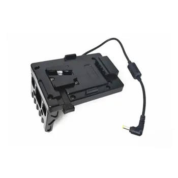 Използваната горивна Система на акумулаторни батерии с V-образно затваряне на Hontoo V-lock за камери SONY FS7 и FSII