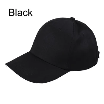 Изработена по поръчка бейзболна шапка памук печат на лого, текст снимка бродерия ежедневни обикновена шапки цвят черен шапка възстановяване на предишното положение регулиране мъжки женски