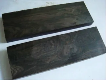 Индонезийските черно дърво Материал на ръкохватката на ножа 120*40*10 мм