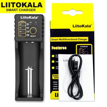 Истинско зарядно устройство Liitokala Lii-500 18650 Lii-402 lii-202 lii-100 lii-S1 18650 за 26650 21700 батерии тип АА ААА