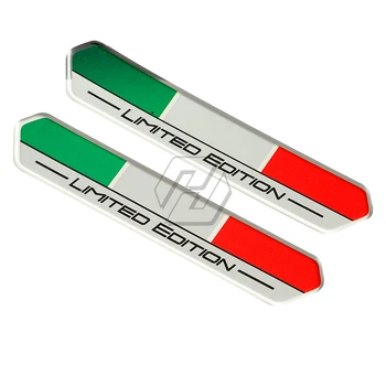 Италия Флаг Ограничена Серия от Стикери Резервоар на Мотоциклет Стикер Калъф за Vespa Aprilia, Ducati 1098 1099 1199 1299 696 Panigale