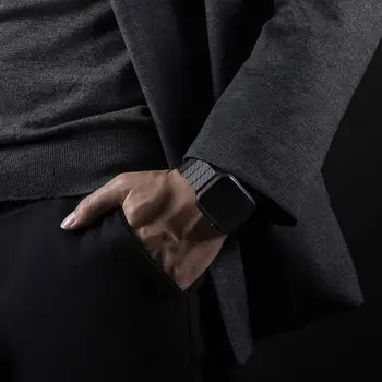Каишка От Въглеродни влакна За Apple Watch Band 45 мм 44 мм 42 мм 41 мм 40 мм, 38 мм, Лесен гривна-гривни iWatch Series 5 4 7 3 SE 6
