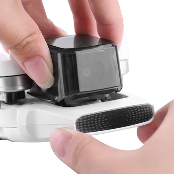 Капачка за Обектива на камерата, за FIMI X8 Mini Gimbal Защитно покритие на Камерата Пылезащитная Капак на Обектива на Притежателя за определяне на FIMI X8 Mini Аксесоар