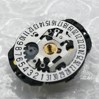 Кварцов механизъм VX82E с един Календар Кварцов часовников Механизъм VX82 Аксесоари за ремонт на 3'6' Положение