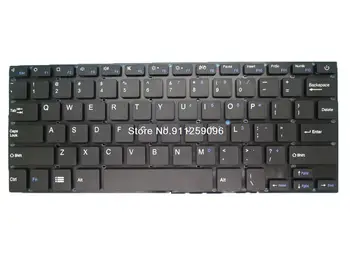 Клавиатура за лаптоп на Hyundai За Thinnote-A L14WB2BK L14WB2SSG Английски АМЕРИКАНСКИ Черен Нов