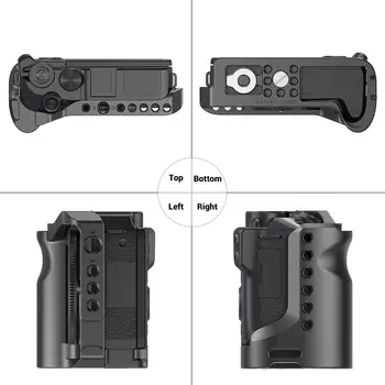 Клетка за камера SmallRig за Canon EOS M6 Mark II с Удобна дръжка, с 2 стойки, за студена башмака, Аксесоари за камери на Canon 2515B
