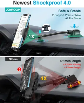 Кола, Телефон за Универсален Автоматично Предното стъкло с Вентиляционным Дупка на Притежателя на Мобилен Телефон за iPhone 11 12 Pro Max