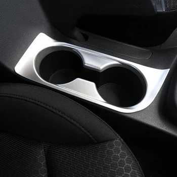 Кола чаши Вода на Кутията Панел за Декорация и аксесоари за интериора на колата, поставка за чаши тампон За Hyundai Elantra Avante 2016 2017