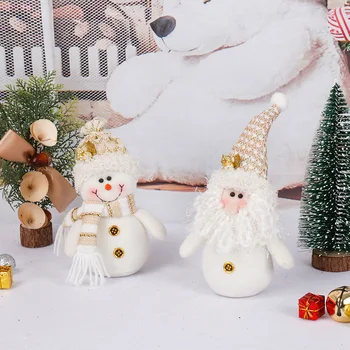 Коледна Кукла Украшение Старецът Снежен Човек Кукла Коледна Украса На Сладки Коледни Украси Творчески Подаръци