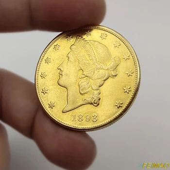 Колекционерско издание на American Eagle Възпоменателни Златни монети на Медни магнити Не смучат