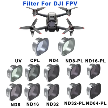 Комбиниран филтър на обектива DJI FPV UV/CPL/NDPL4/8/16/32 Набор от Полярните Филтри Неутрална Плътност Комплект Камера Аксесоари За Дрона Квадрокоптер