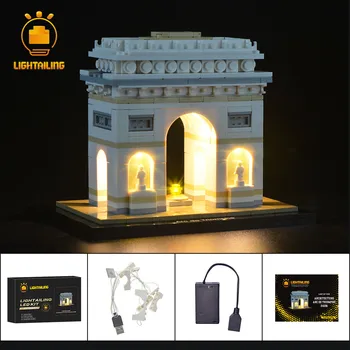 Комплект led осветителни тела LIGHTAILING за архитектурно осветление Триумфалната арка 21036 (не включва модела)
