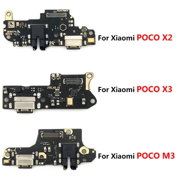 Конектор За Зареждане на Мобилен Телефон За Xiaomi Note 8 8T 9 Pro M3 Таксата за Зареждане Гъвкав Кабел За Redmi 10 K30 4G 5G Lite резервни Части За Телефони