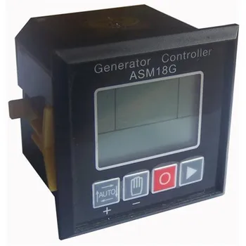 Контролер генератор детайли дизелов генераторной инсталация ASM18G автоматично стартиране на генератора за променлив ток електронен модул за контрол панел заплата монитор