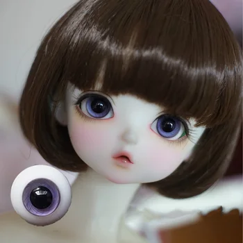 Куклени очи BJD са подходящи за аксесоари за кукли с лилави очи 1-3 1-4 1-6 размер
