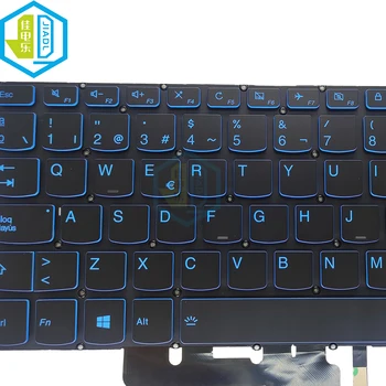Латинска Испанска Клавиатура с подсветка за лаптоп Lenovo IdeaPad L340-15IRH L340-17API S145-15IWL S145-15AST S145 15IKB L340 SN20M62327