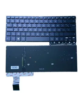 Латинска клавиатура с подсветка за лаптоп Asus zenbook UX330 UX330U UX330UA UX330UAK LA qwerty подмяна на клавиатурата 0KNB0 2632LA00