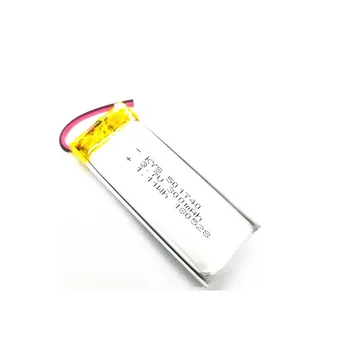 Литиево-полимерна батерия 501740 250 ма батерия, батерия за диктофони, батерия за фотоапарат, UL.PSE, сертифициране