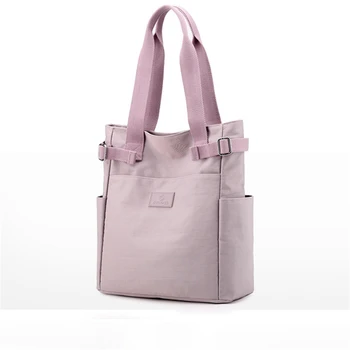 Луксозни чанти, Дамски Чанти, Дизайнерска Нова Стилна чанта За почивка, Лека Найлонова чанта На едно рамо За Майка си, Пътна чанта За Майките, Жените и Голяма Чанта