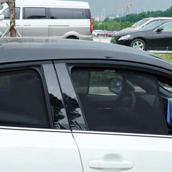 Магнитен Авто сенника На Странично Прозорец За Toyota CHR 2020 2021 2019 Прозорец Завеса Слънчева Козирка на Окото Капачка За CHR 2018