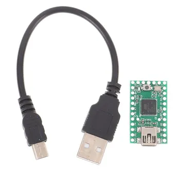 Малка 2,0 USB Такса Развитие AVR Клавиатура Мишка ISP U Диск Експериментална Дъска