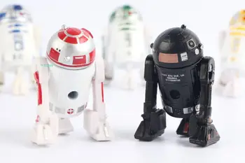 Маса Опаковка Междузвездни Войни R2-D2 R2D2 Kawaii Кукла Подаръци Играчка Модел Аниме Фигурки Събира Украса