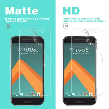 Мат антибликовая филм за HTC 10 Evo/Болт Life Style Pro 820 Butterfly Mini 2 3 S, Desire C A320E G7 HD G10 L S G12 Лъскава филм