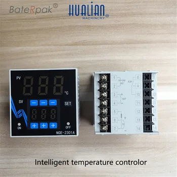 Машина за непрекъснато Ограничаване на HUALIAN 770/810/980/1010/1120 с Регулатор на температурата NGE-2301A /B, детайли лента уплотнителя BateRpak
