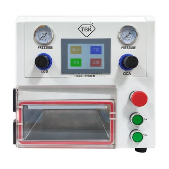 Машина за производство на хартиени ламиниране вакуум 108P folia TBK ЗЗД за мастни извити преки и tablet LCD екрани