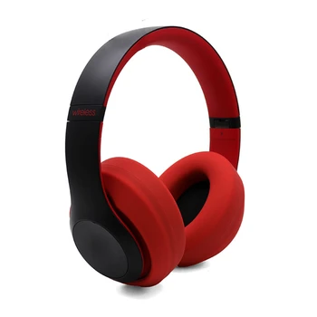 Меки Силиконови Амбушюры Безжичен Калъф за Слушалки Beats Studio 3 Bluetooth Слушалка Подмяна Слушалки Възглавници и Подложки