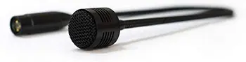 Микрофон на гъши врата DJ Mic с 3-пинов XLR конектор за обратна връзка, гъвкав проводник 19 инча, 12 vac, не е за Фантом 48, подвижната сонда