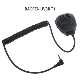 Микрофони Високоговорители с Индикатор Ръчен Микрофон Съвместим с микрофон Baofeng Bf-t1 Bf-т8 Uv-3r