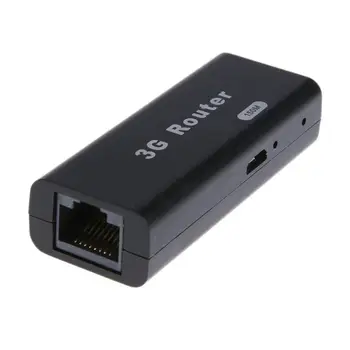 Мини 3G/4G Рутер Wi-Fi Точка за достъп до Wlan Repeater 150 Mbps RJ-45 Безжичен Адаптер 150 Mbit/s 4g wifi рутер Rj-45 на USB Интерфейс