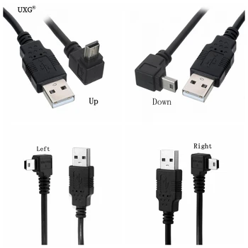 Мини USB Кабел, Mini USB към USB Бързо Зарядно Устройство за Предаване на Данни Кабел за MP3 MP4 Плейър Автомобилен Видеорекордер GPS Цифров Фотоапарат HDD Mini USB