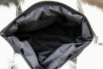 Модерен и Темпераментен Дамска чанта, Здрава Чанта От Изкуствена кожа и изкуствена Кожа, Easy Скъпа чанта-месинджър, Плюшени Чанти на Китката