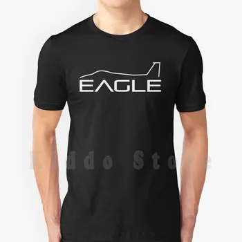 Модерна Тениска С Принтом Орел За Мъже, Памучен Нова Готина Тениска F15 Eagle на ВВС на САЩ