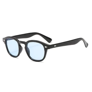 Модни Кръгли Очила В Стил Крис Хемсворта С Прозрачни Тъмни Лещи, Брендовый Дизайн, Вечерни Шоу Програми, Слънчеви Очила Oculos De Sol